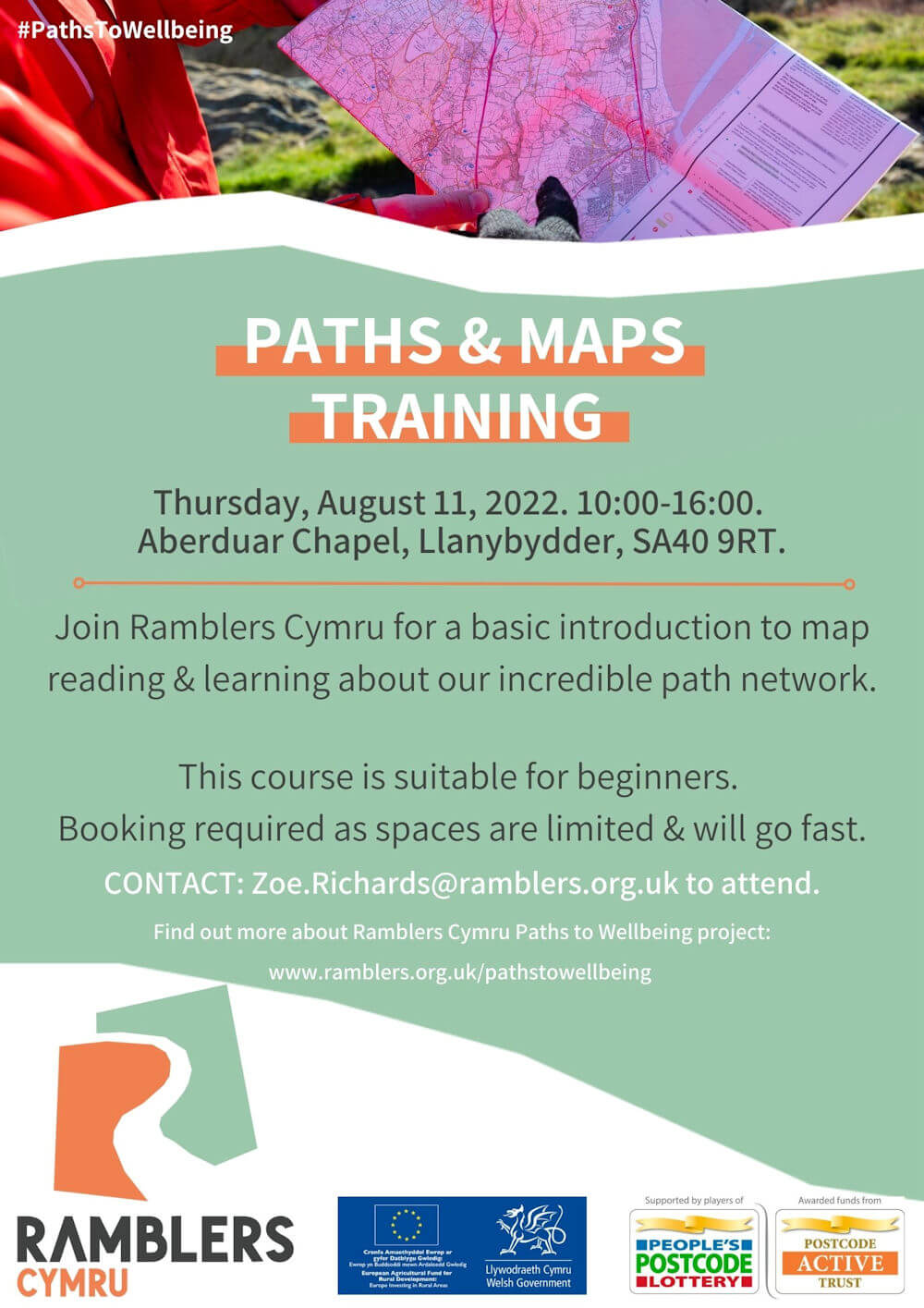 Paths And Maps Training